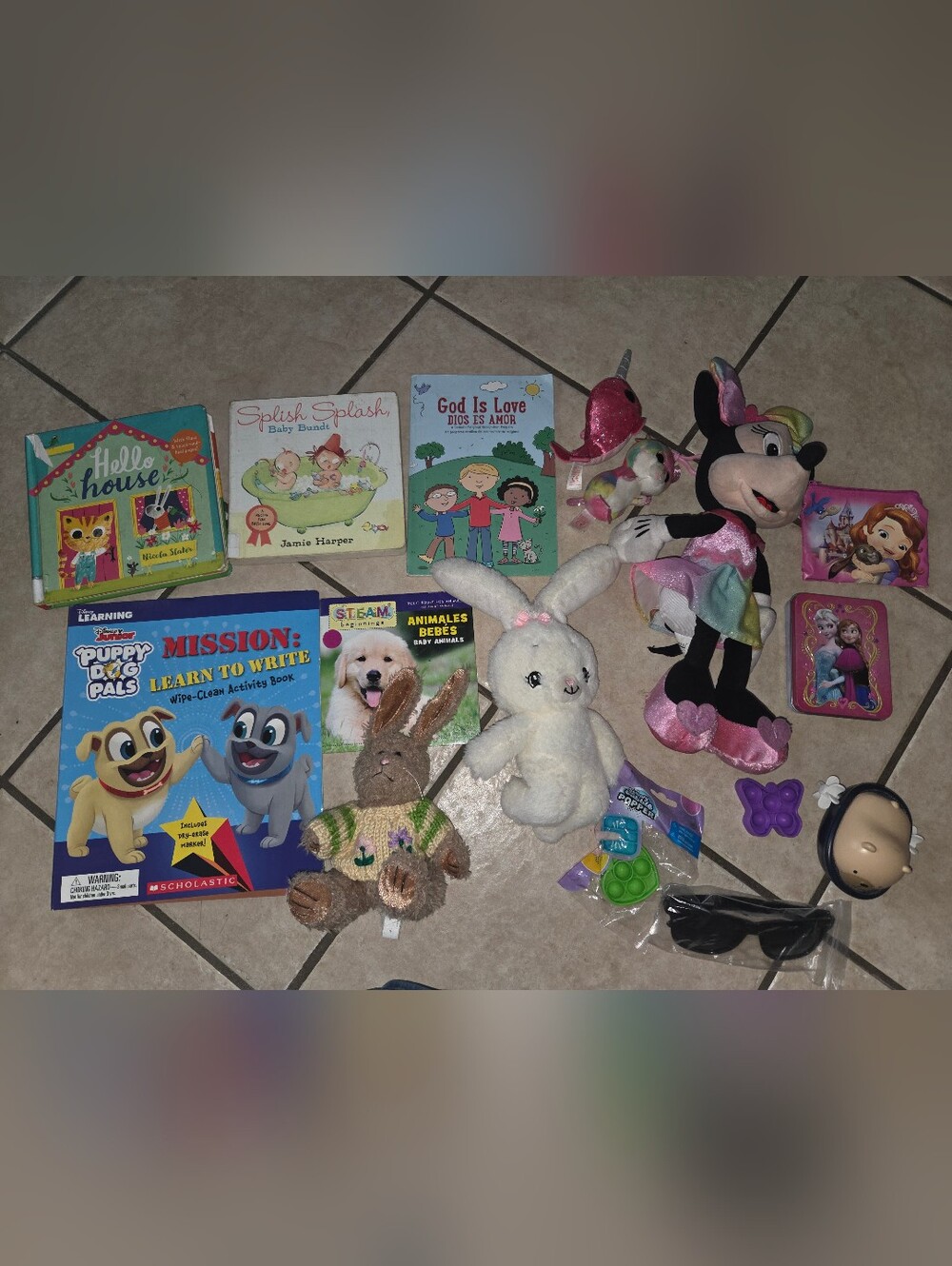 LOT of 30+ Misc. Toys + Books